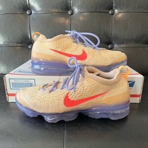 Nike Air VaporMax 2023 Flyknit Pale Vanilla Women’s Sneakers